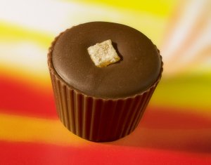 Lemon Praline Cup